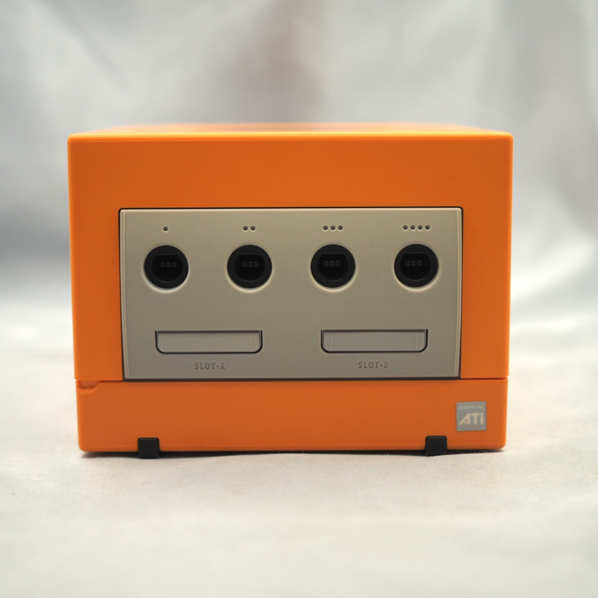 Nintendo GameCube Console System Orange + Game Boy Player SET NTSC-J NTSC-U/C