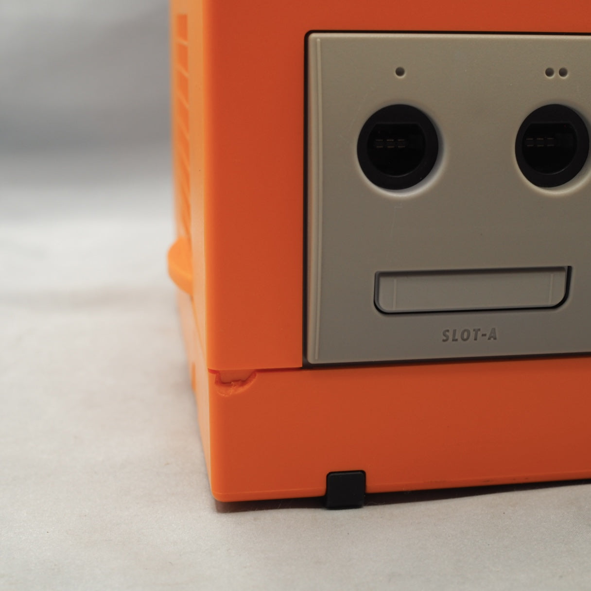 Nintendo GameCube Console System Orange + Game Boy Player SET NTSC-J NTSC-U/C