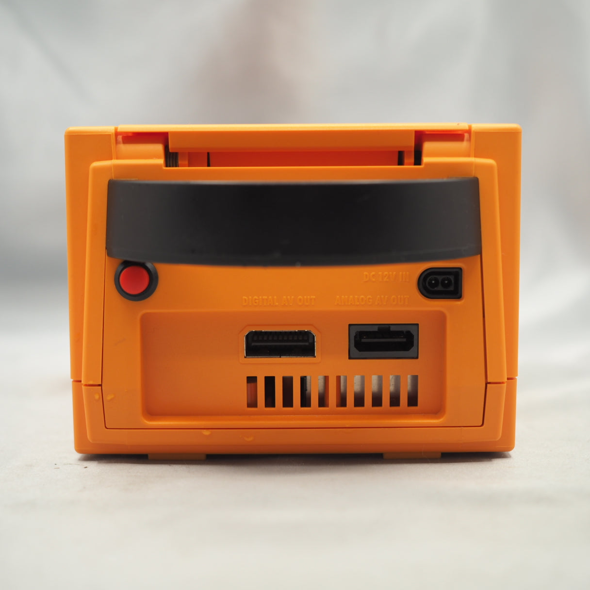 Nintendo GameCube Console System Orange + Game Boy Player SET NTSC-J NTSC-U/C