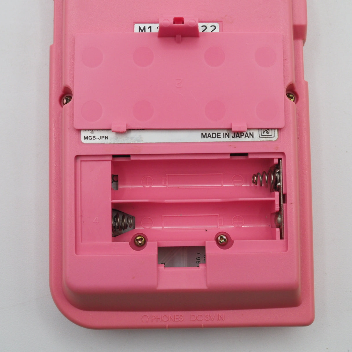 Used Nintendo GAMEBOY Pocket Pink Console MGB-001 Boxed - Tested & Working — Nintendo | Enjoy Game Japan – Japanese retro console – Enjoy Game Japan
