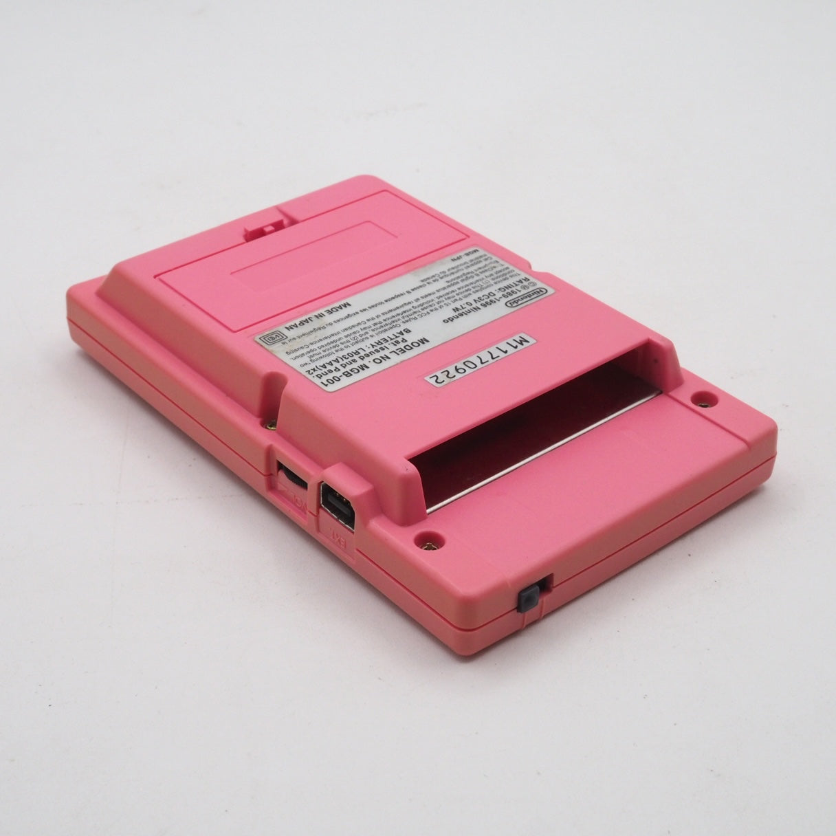 Used Nintendo GAMEBOY Pocket Pink Console MGB-001 Boxed - Tested & Working — Nintendo | Enjoy Game Japan – Japanese retro console – Enjoy Game Japan