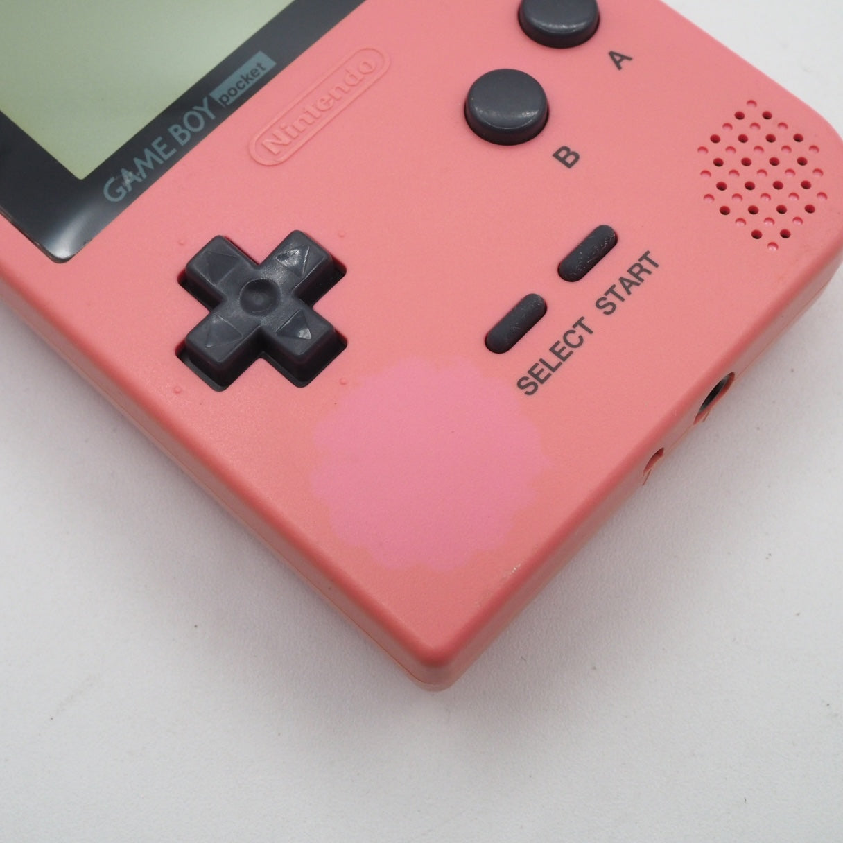 Used Nintendo GAMEBOY Pocket Pink Console MGB-001 Boxed - Tested & Working — Nintendo | Enjoy Game Japan