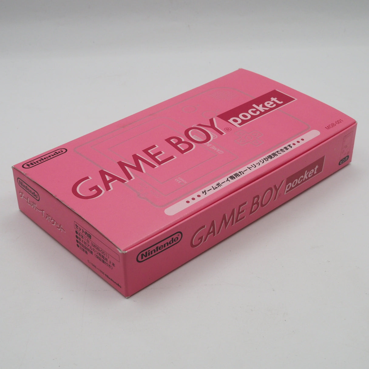 Used Nintendo GAMEBOY Pocket Pink Console MGB-001 Boxed - Tested & Working — Nintendo | Enjoy Game Japan – Japanese retro console – Enjoy Game Japan
