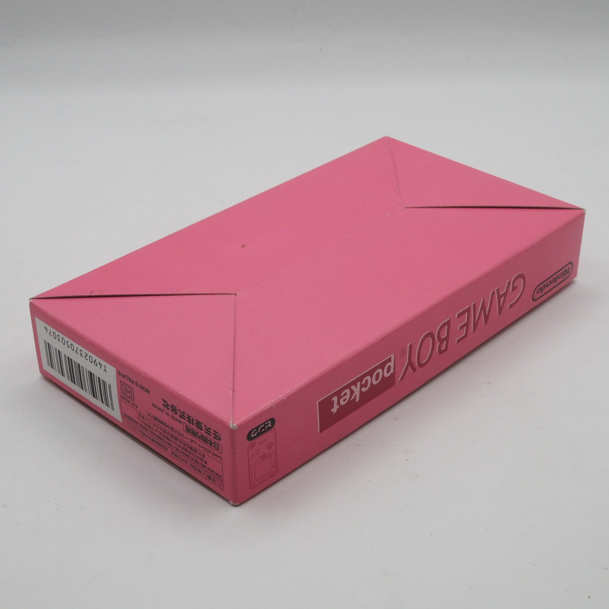 Used Nintendo GAMEBOY Pocket Pink Console MGB-001 Boxed - Tested & Working — Nintendo | Enjoy Game Japan