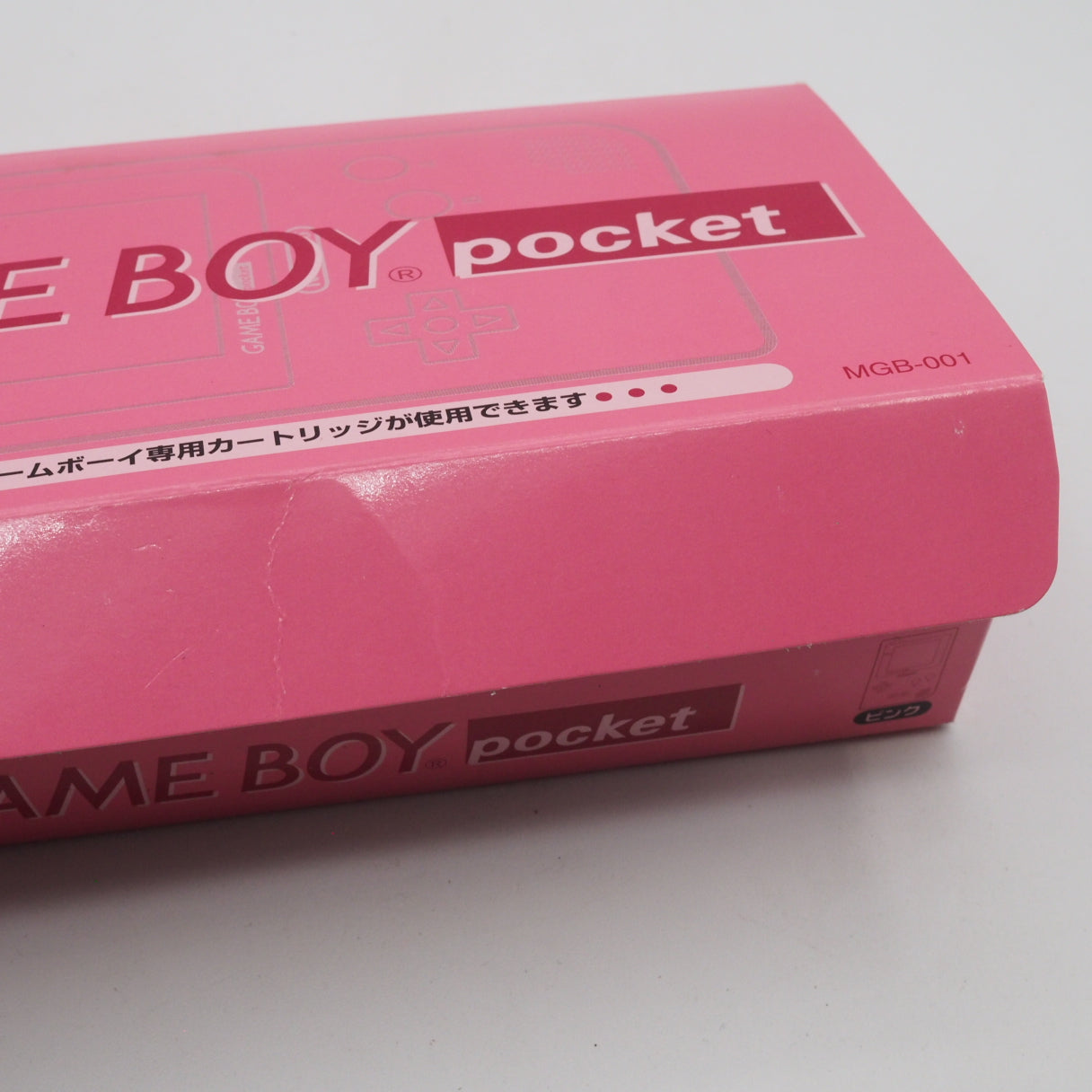 Used Nintendo GAMEBOY Pocket Pink Console MGB-001 Boxed - Tested & Working — Nintendo | Enjoy Game Japan – Japanese retro console – Enjoy Game Japan