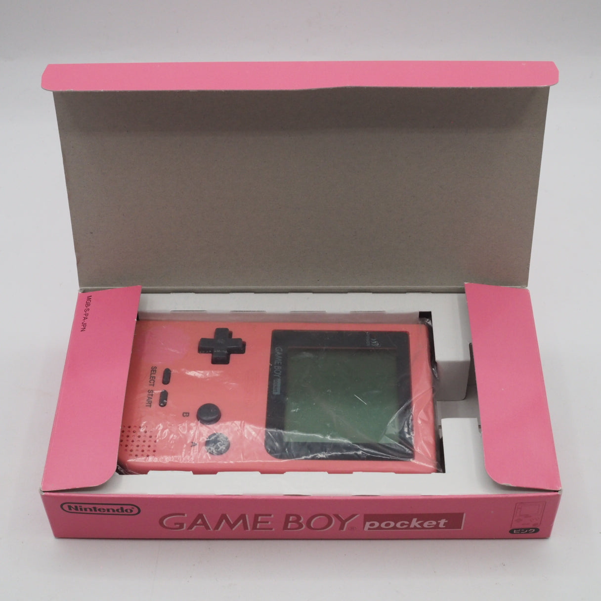Used Nintendo GAMEBOY Pocket Pink Console MGB-001 Boxed - Tested & Working — Nintendo | Enjoy Game Japan
