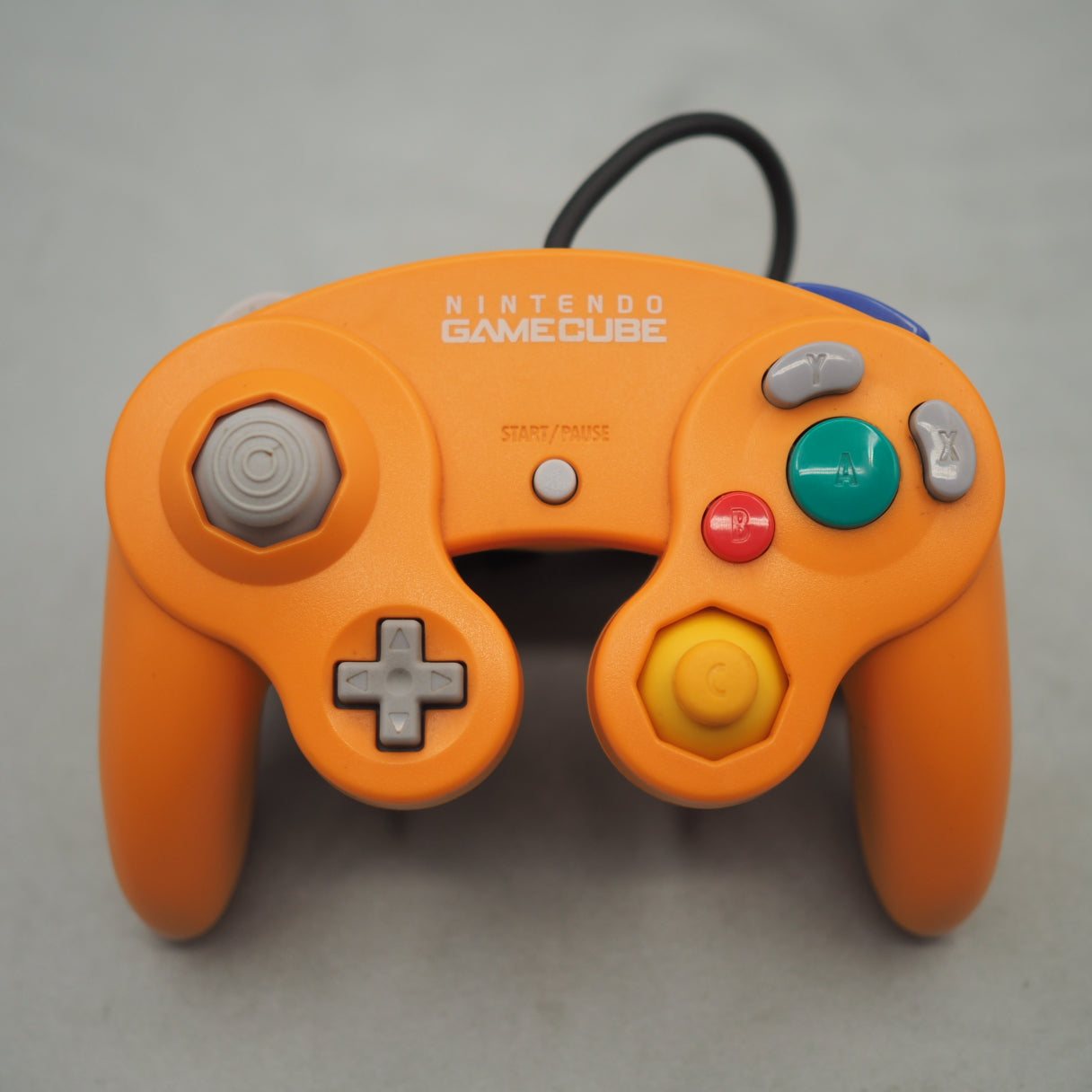 Nintendo GameCube Console System Orange + Game Boy Player SET NTSC-J NTSC-U/C