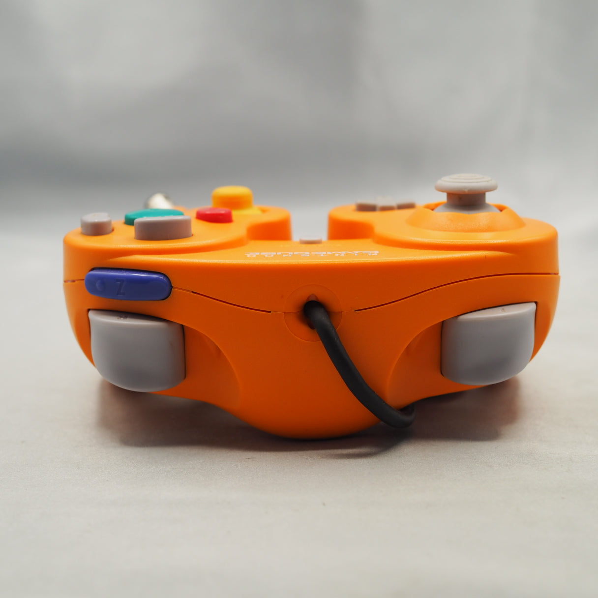 Nintendo GameCube Console System Orange + Game Boy Player SET NTSC-J NTSC-U/C
