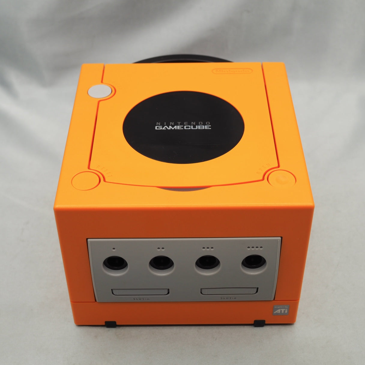 Used [Boxed & Refurbished] Nintendo GameCube Orange  DOL-001 [NTSC-J] [NTSC-U/C] [Modified] - Tested & Working