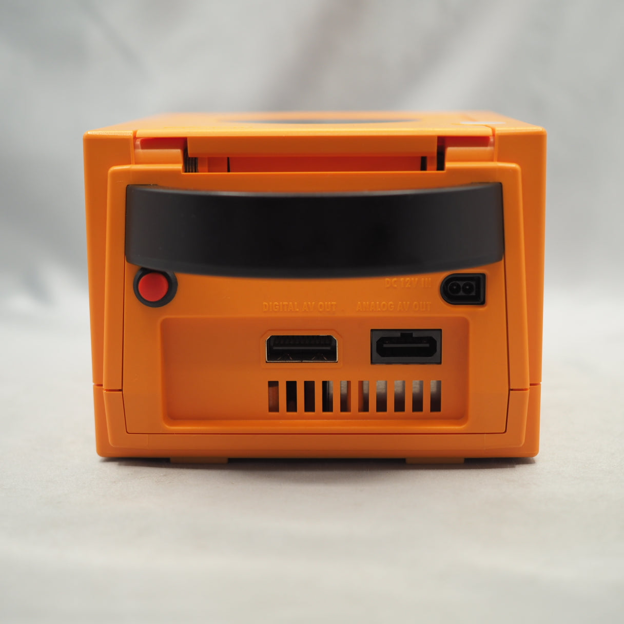 Used [Boxed & Refurbished] Nintendo GameCube Orange  DOL-001 [NTSC-J] [NTSC-U/C] [Modified] - Tested & Working