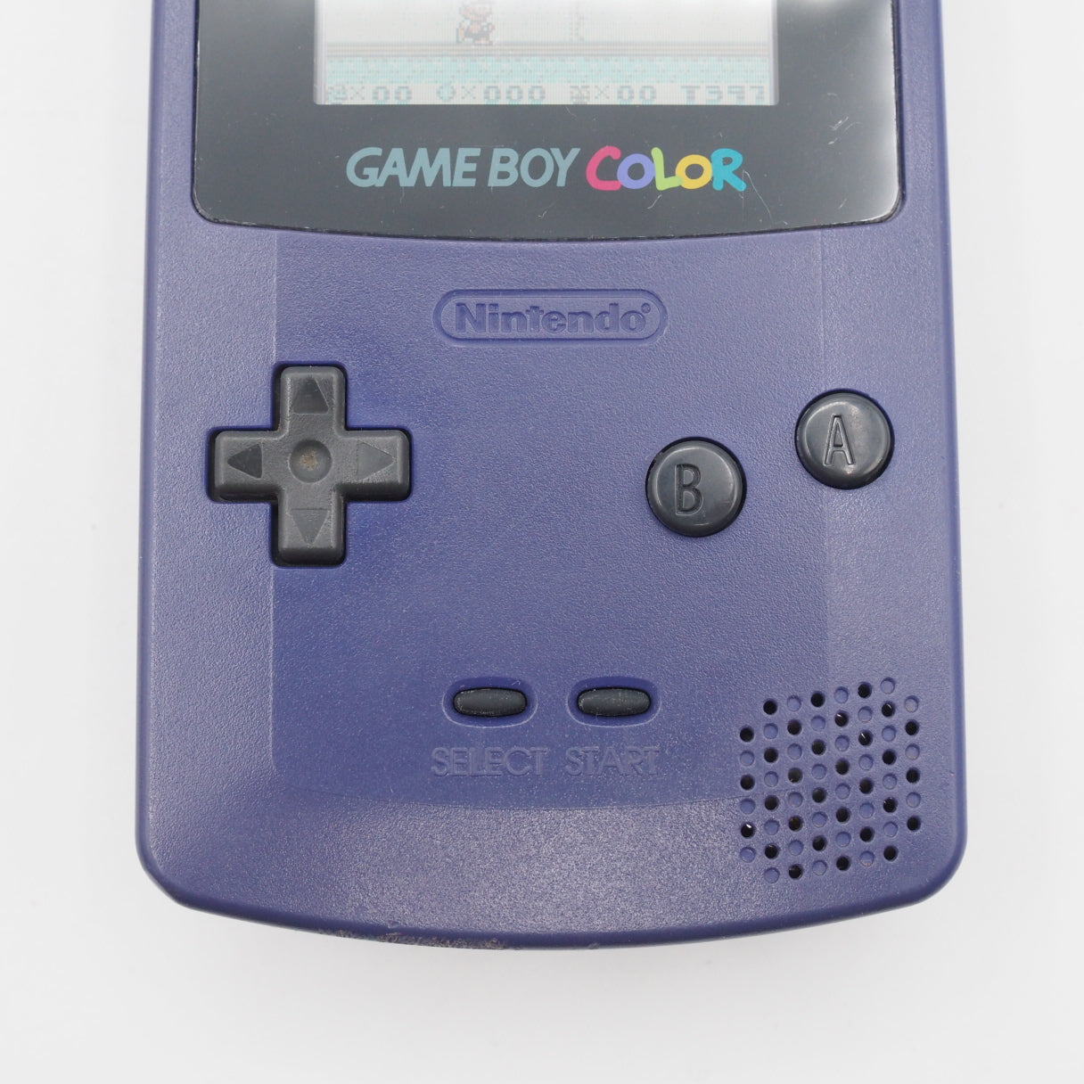 Used Nintendo GAME BOY COLOR Purple CGB-001 Handheld System Boxed - Tested & Working