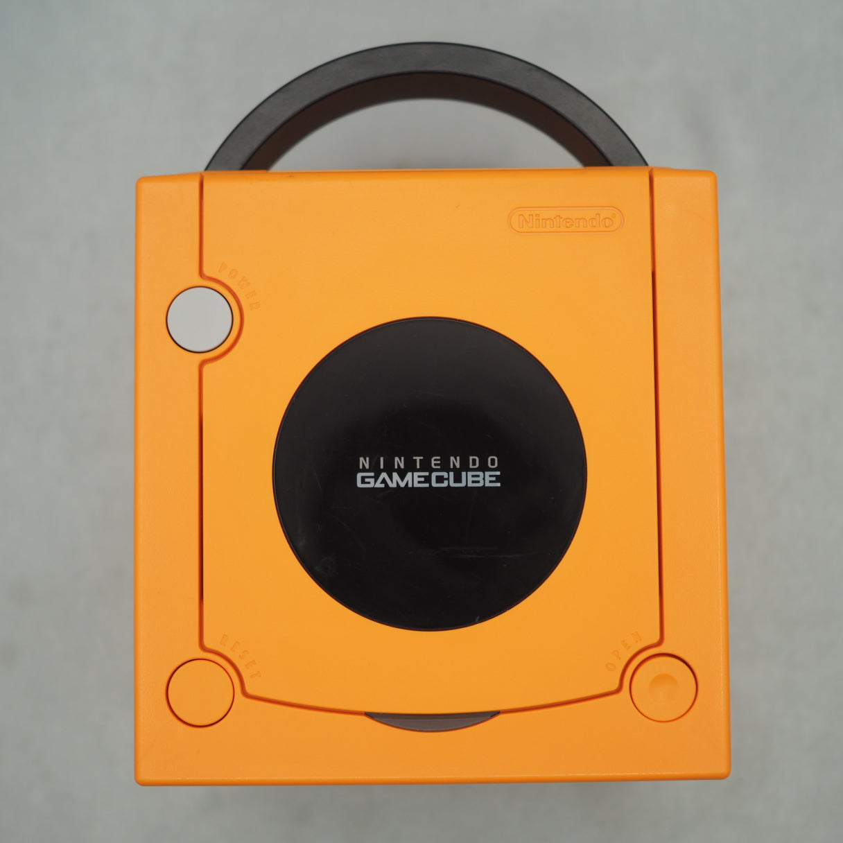 Used [Boxed & Refurbished] Nintendo GameCube Orange  DOL-001 [NTSC-J] [NTSC-U/C] [Modified] - Tested & Working