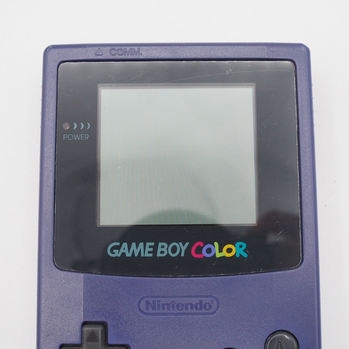 Used Nintendo GAME BOY COLOR Purple CGB-001 Handheld System Boxed - Tested & Working