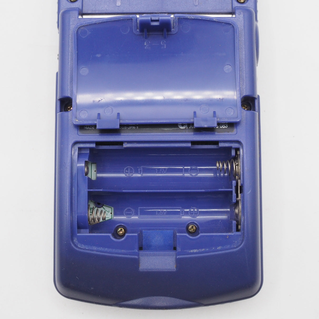 Used Nintendo GAME BOY COLOR Purple CGB-001 Handheld System Boxed - Tested & Working