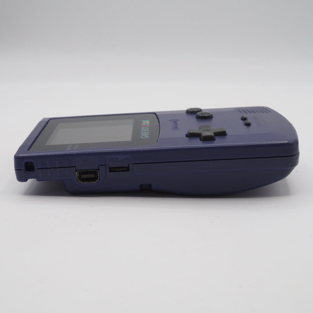 Used Nintendo GAME BOY COLOR Purple CGB-001 Handheld System Boxed - Tested & Working