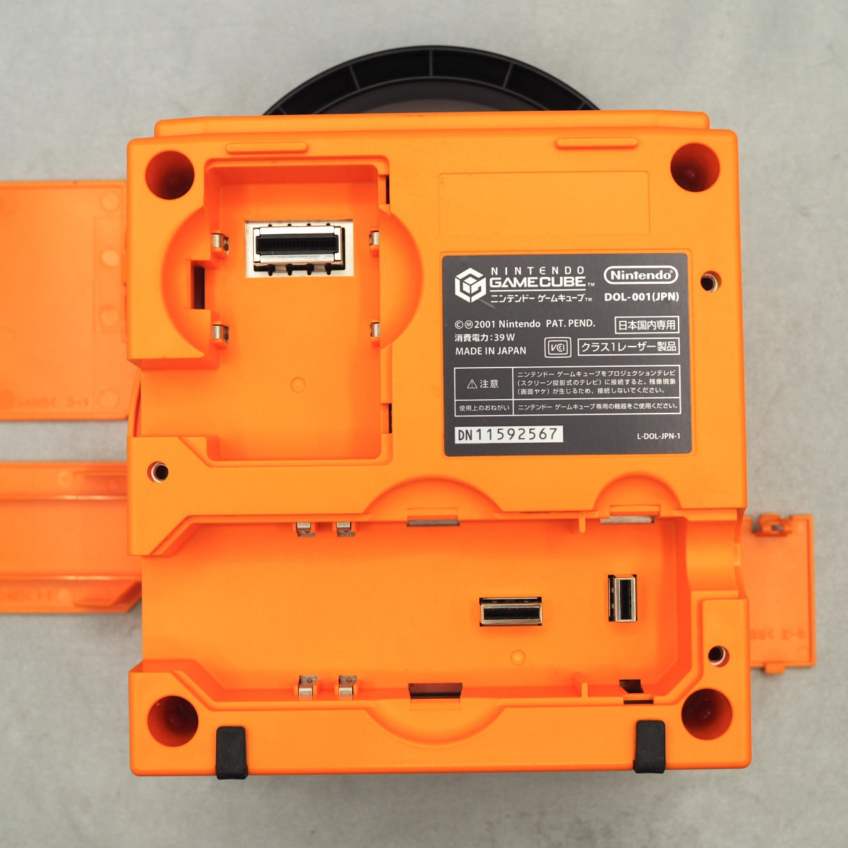 Used [Boxed & Refurbished] Nintendo GameCube Orange  DOL-001 [NTSC-J] [NTSC-U/C] [Modified] - Tested & Working