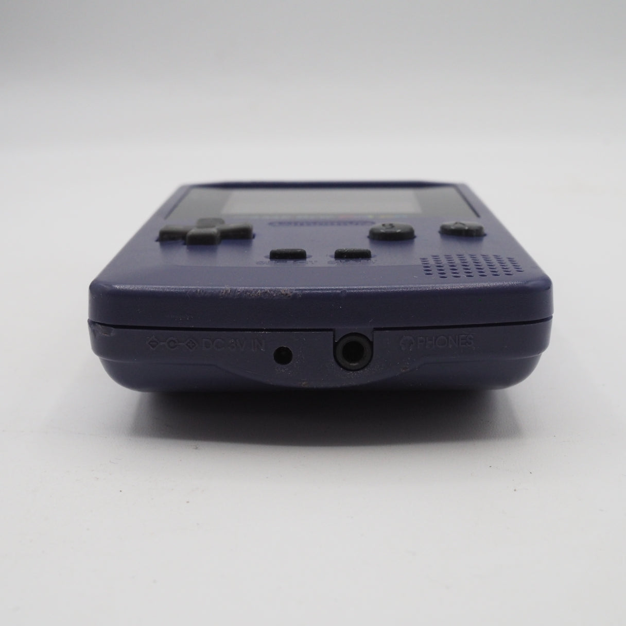 Used Nintendo GAME BOY COLOR Purple CGB-001 Handheld System Boxed - Tested & Working