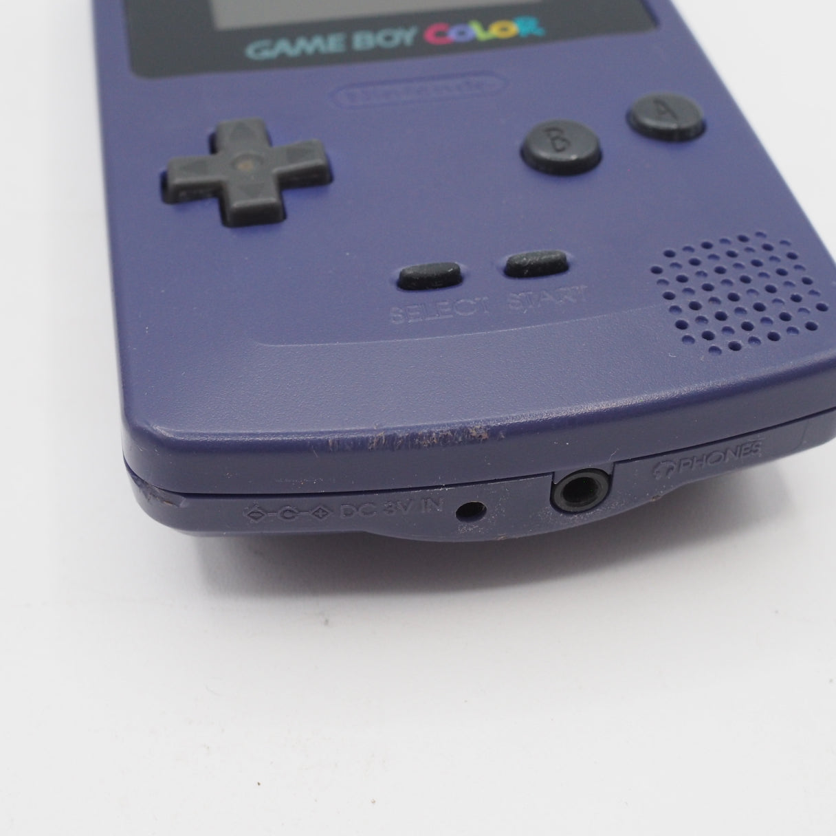 Used Nintendo GAME BOY COLOR Purple CGB-001 Handheld System Boxed - Tested & Working