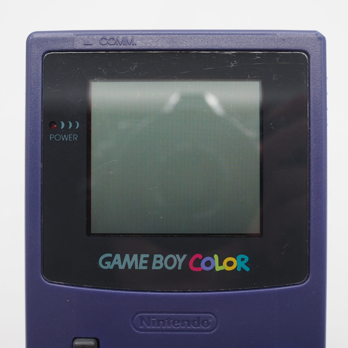 Used Nintendo GAME BOY COLOR Purple CGB-001 Handheld System Boxed - Tested & Working