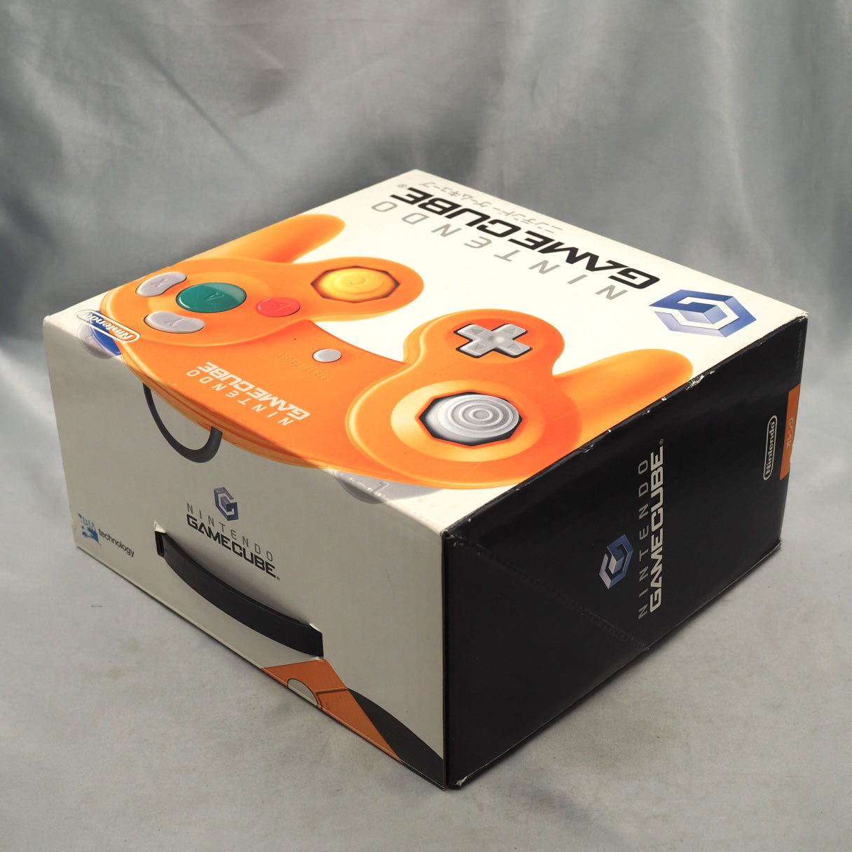 Used [Boxed & Refurbished] Nintendo GameCube Orange  DOL-001 [NTSC-J] [NTSC-U/C] [Modified] - Tested & Working