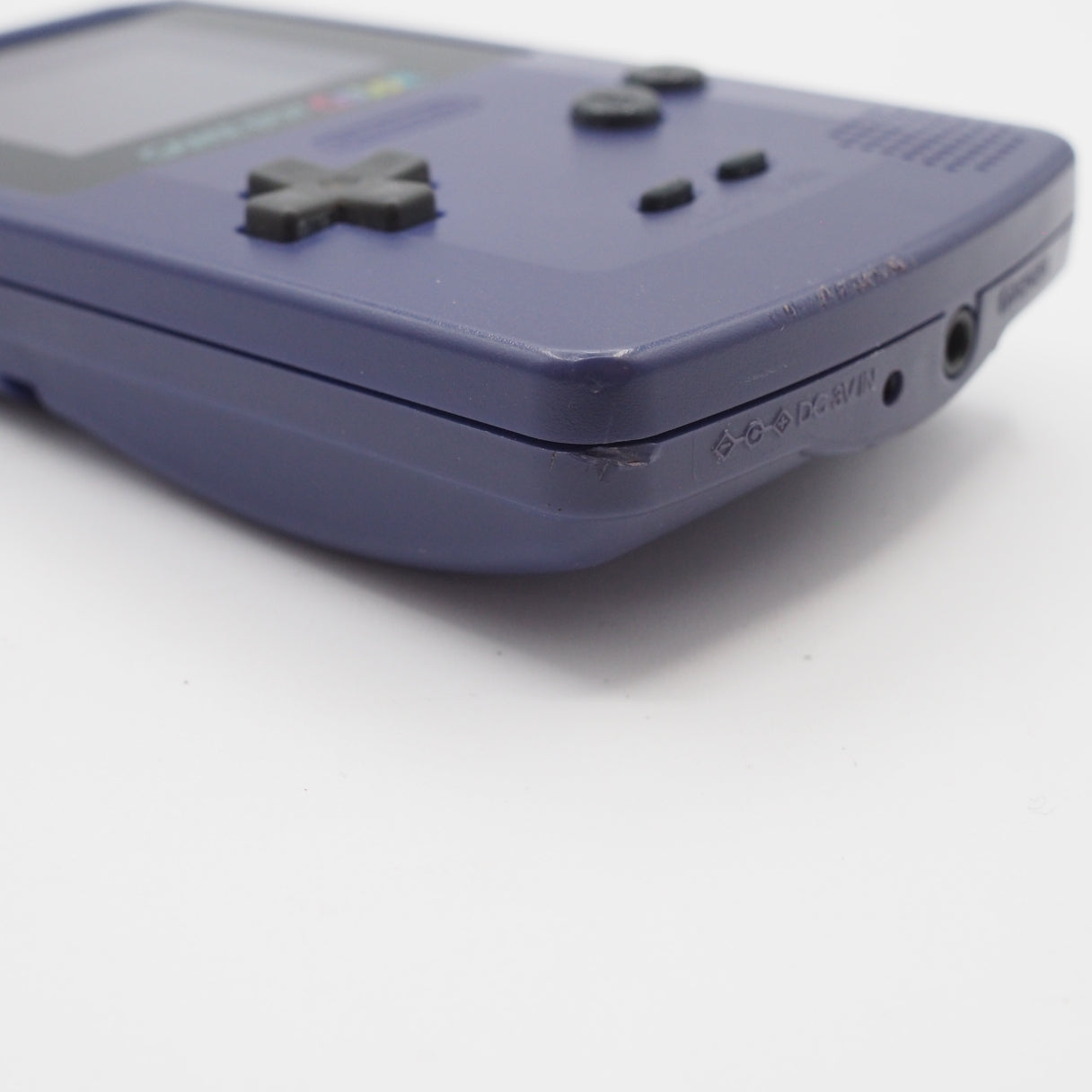 Used Nintendo GAME BOY COLOR Purple CGB-001 Handheld System Boxed - Tested & Working