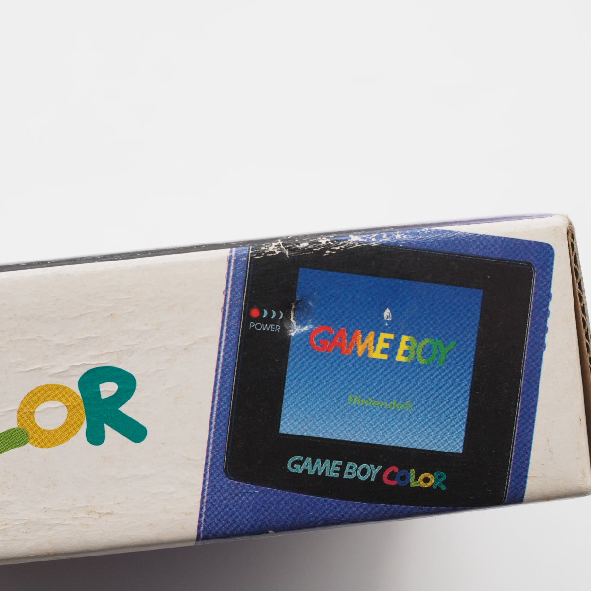 Used Nintendo GAME BOY COLOR Purple CGB-001 Handheld System Boxed - Tested & Working