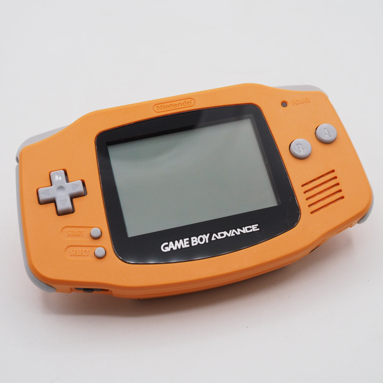Used Nintendo Game Boy Advance Handheld Console Orange AGB-001 - Tested & Working