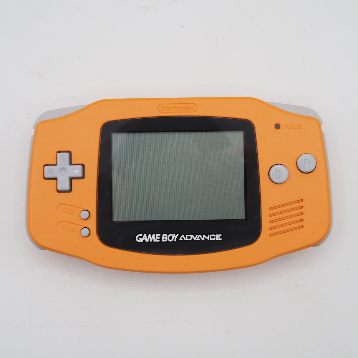 Used Nintendo Game Boy Advance Handheld Console Orange AGB-001 - Tested & Working