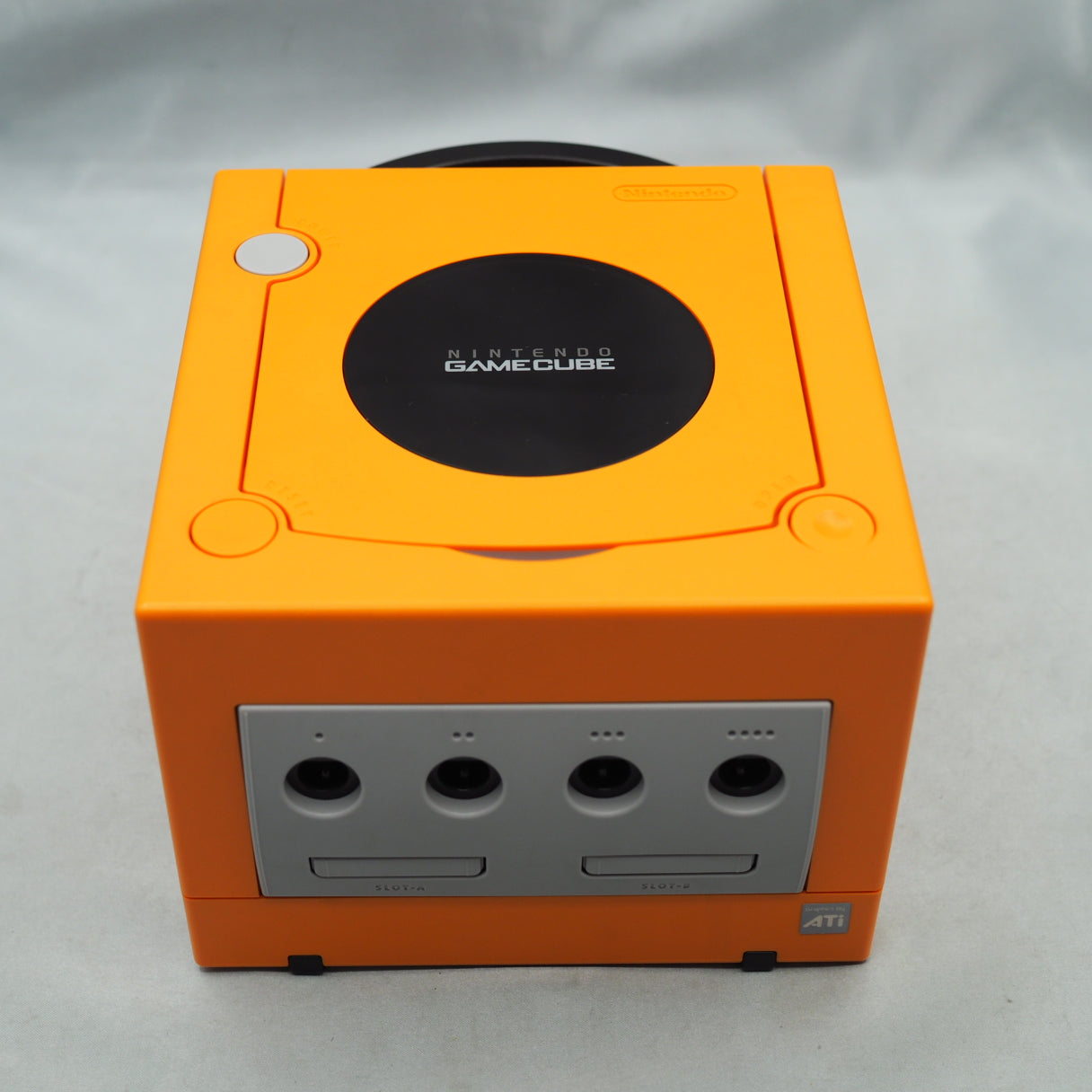 Used [Boxed & Refurbished] Nintendo GameCube Orange  DOL-001 NTSC-J NTSC-U/C Modified + DAIRANTO SMASH BROTHERS DX - Tested & Working
