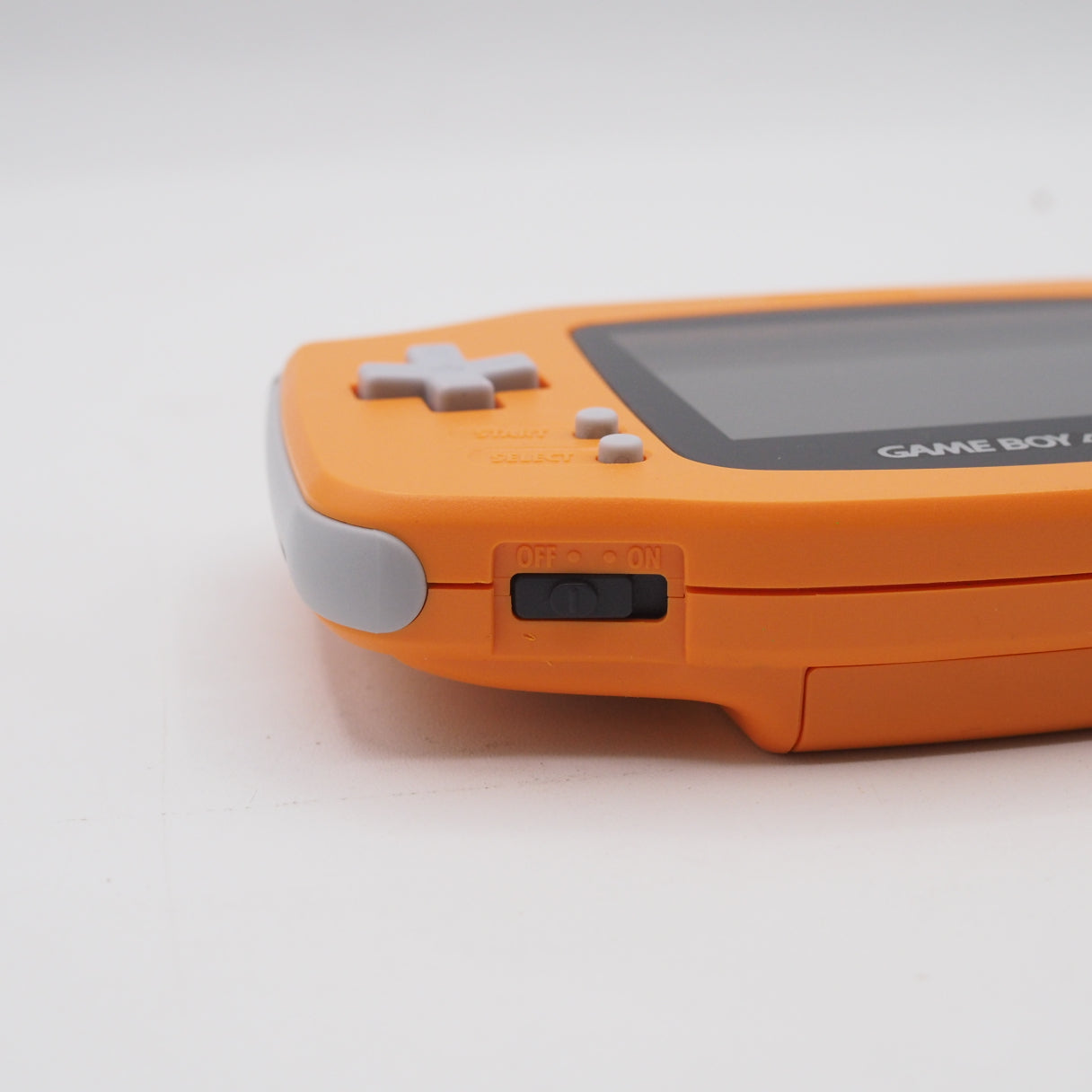 Used Nintendo Game Boy Advance Handheld Console Orange AGB-001 - Tested & Working