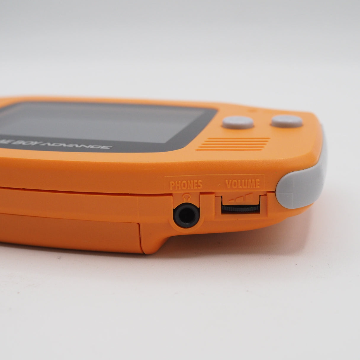 Used Nintendo Game Boy Advance Handheld Console Orange AGB-001 - Tested & Working
