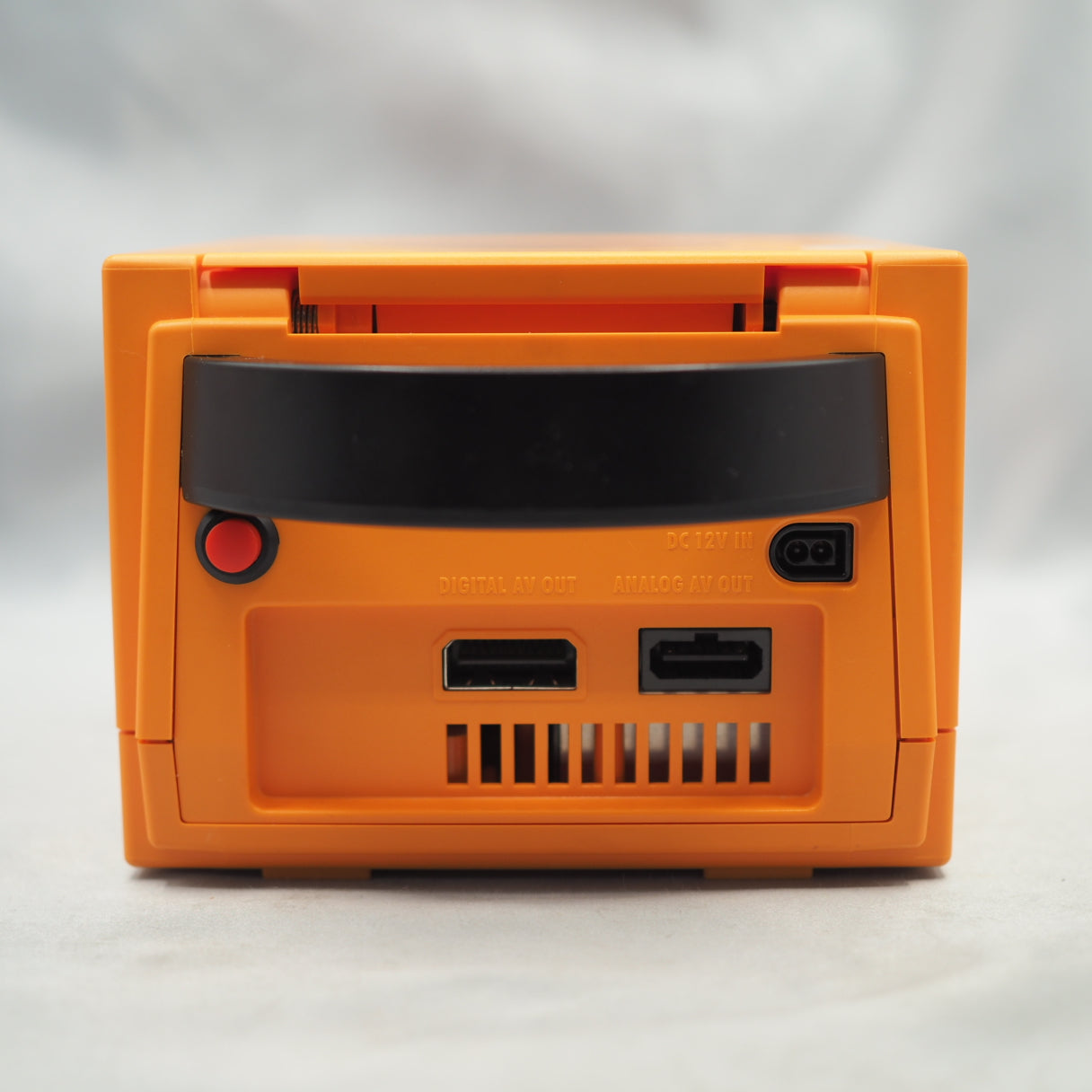Used [Boxed & Refurbished] Nintendo GameCube Orange  DOL-001 NTSC-J NTSC-U/C Modified + DAIRANTO SMASH BROTHERS DX - Tested & Working
