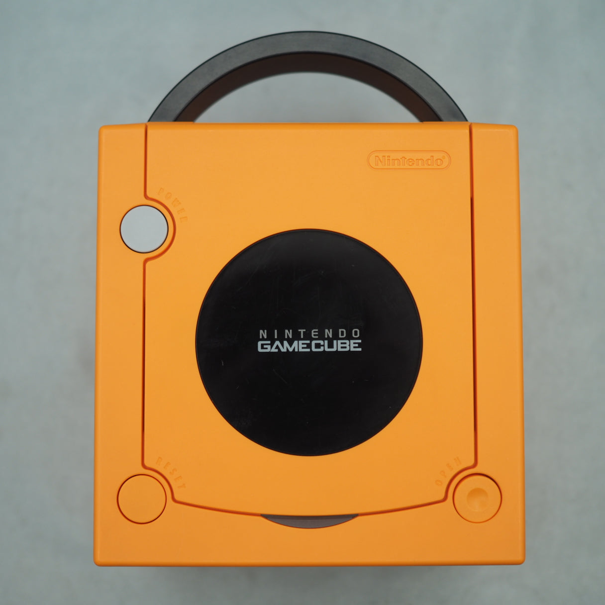 Used [Boxed & Refurbished] Nintendo GameCube Orange  DOL-001 NTSC-J NTSC-U/C Modified + DAIRANTO SMASH BROTHERS DX - Tested & Working