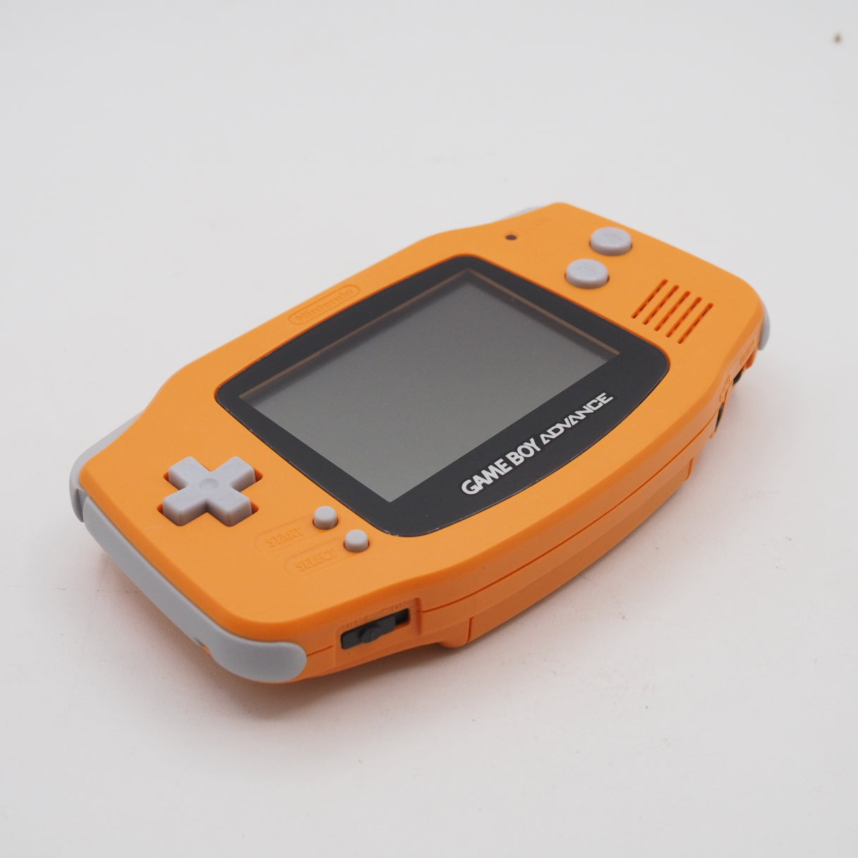 Used Nintendo Game Boy Advance Handheld Console Orange AGB-001 - Tested & Working