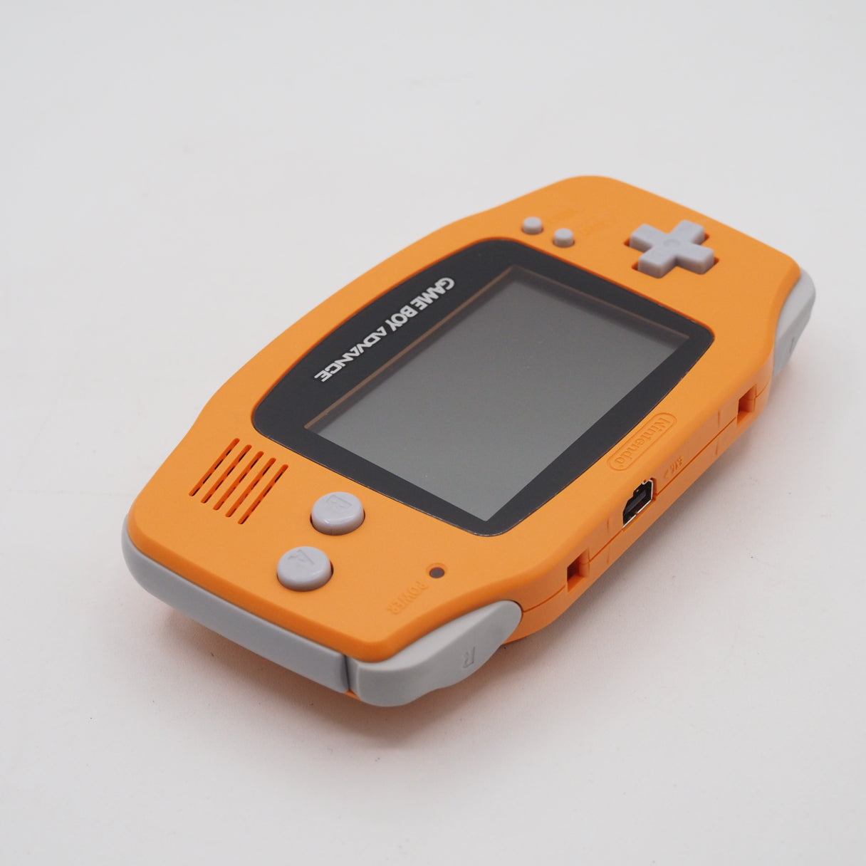 Used Nintendo Game Boy Advance Handheld Console Orange AGB-001 - Tested & Working