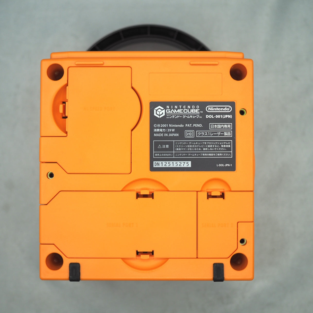 Used [Boxed & Refurbished] Nintendo GameCube Orange  DOL-001 NTSC-J NTSC-U/C Modified + DAIRANTO SMASH BROTHERS DX - Tested & Working