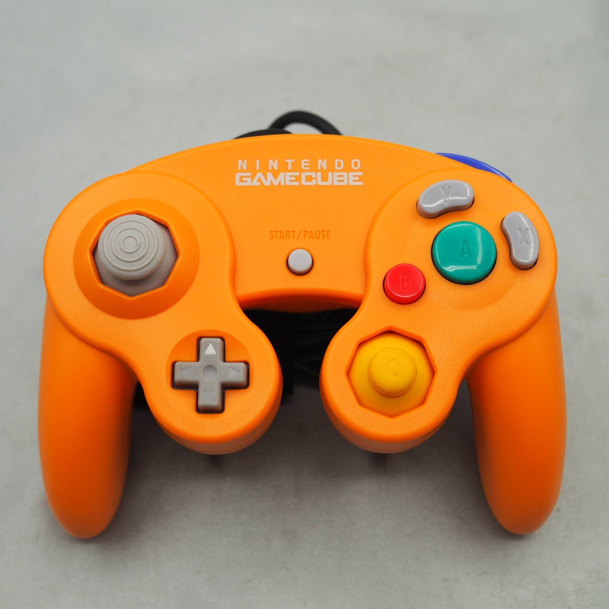 Used [Boxed & Refurbished] Nintendo GameCube Orange  DOL-001 NTSC-J NTSC-U/C Modified + DAIRANTO SMASH BROTHERS DX - Tested & Working
