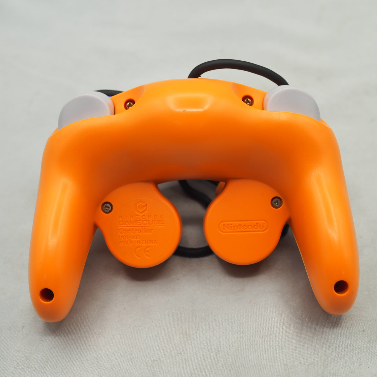 Used [Boxed & Refurbished] Nintendo GameCube Orange  DOL-001 NTSC-J NTSC-U/C Modified + DAIRANTO SMASH BROTHERS DX - Tested & Working