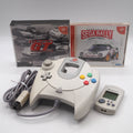 Used SEGA Dreamcast Controller HKT-7700 + Sega GT Homologation Special + Sega Rally Bundle - Tested & Working