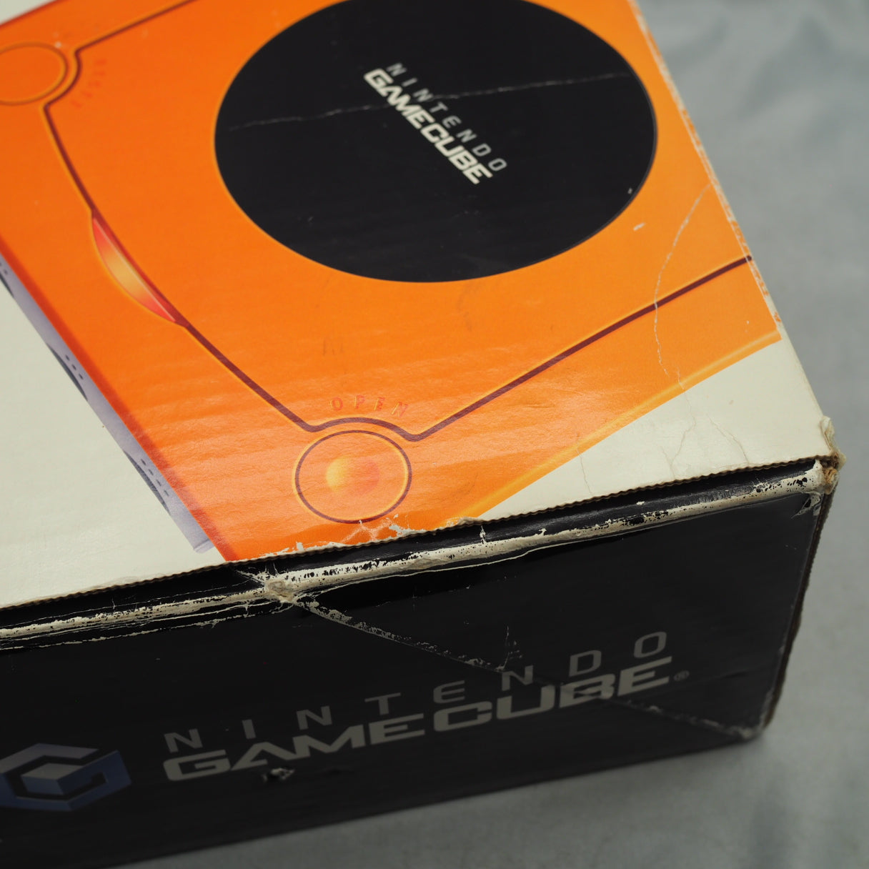 Used [Boxed & Refurbished] Nintendo GameCube Orange  DOL-001 NTSC-J NTSC-U/C Modified + DAIRANTO SMASH BROTHERS DX - Tested & Working