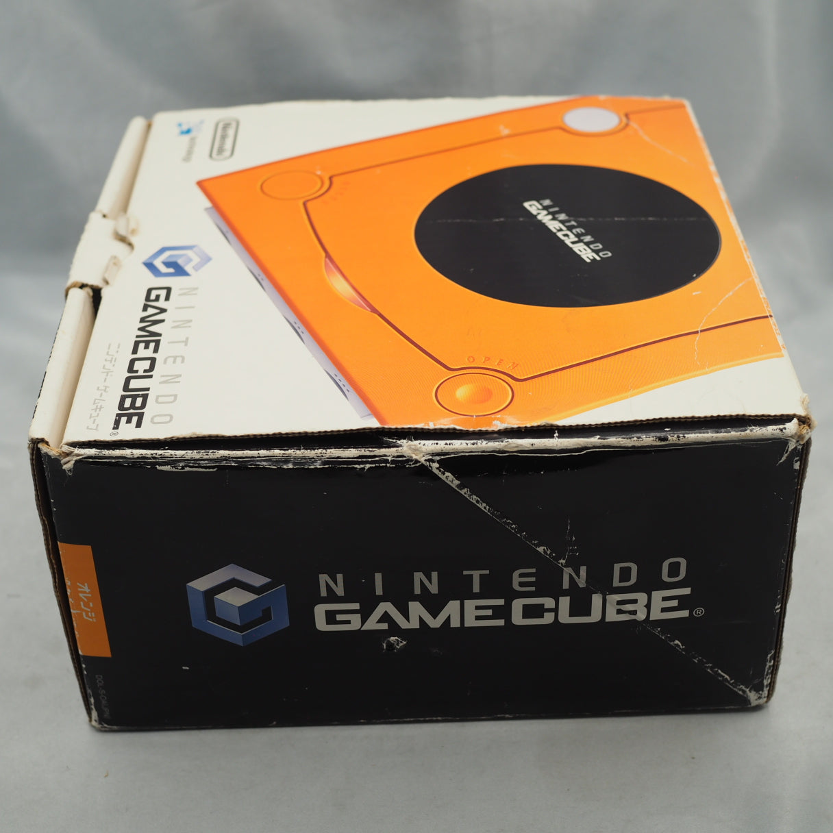 Used [Boxed & Refurbished] Nintendo GameCube Orange  DOL-001 NTSC-J NTSC-U/C Modified + DAIRANTO SMASH BROTHERS DX - Tested & Working
