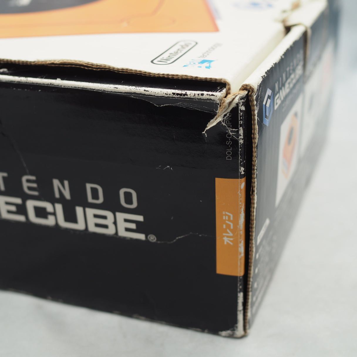 Used [Boxed & Refurbished] Nintendo GameCube Orange  DOL-001 NTSC-J NTSC-U/C Modified + DAIRANTO SMASH BROTHERS DX - Tested & Working