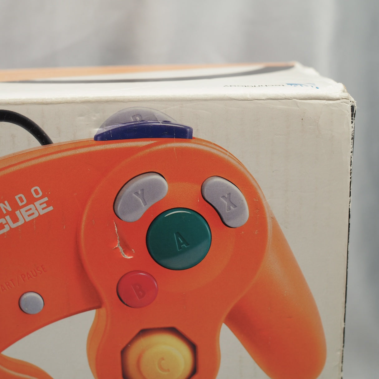 Used [Boxed & Refurbished] Nintendo GameCube Orange  DOL-001 NTSC-J NTSC-U/C Modified + DAIRANTO SMASH BROTHERS DX - Tested & Working