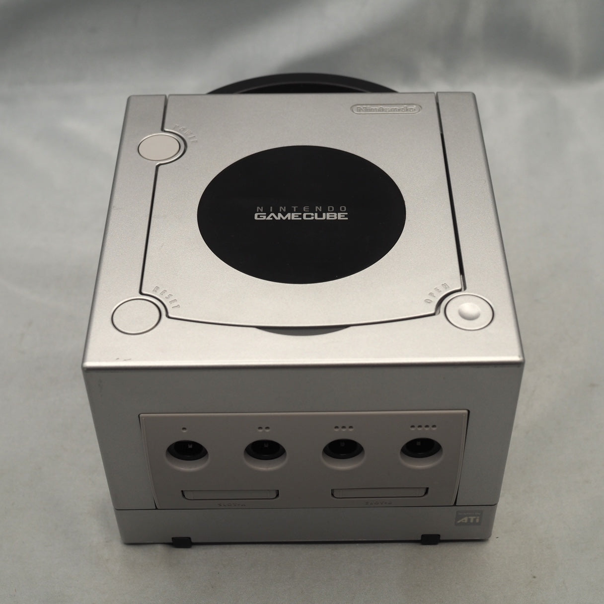 Used Nintendo GameCube Console System Silver + Game Boy Player Enjoy Plus Pack Boxed - Tested & Working