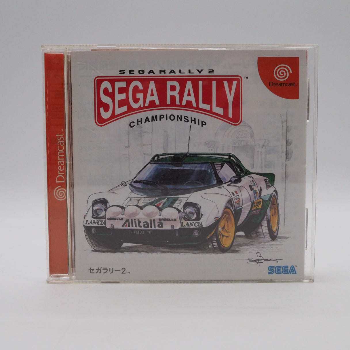 Used SEGA Dreamcast Controller HKT-7700 + Sega GT Homologation Special + Sega Rally Bundle - Tested & Working