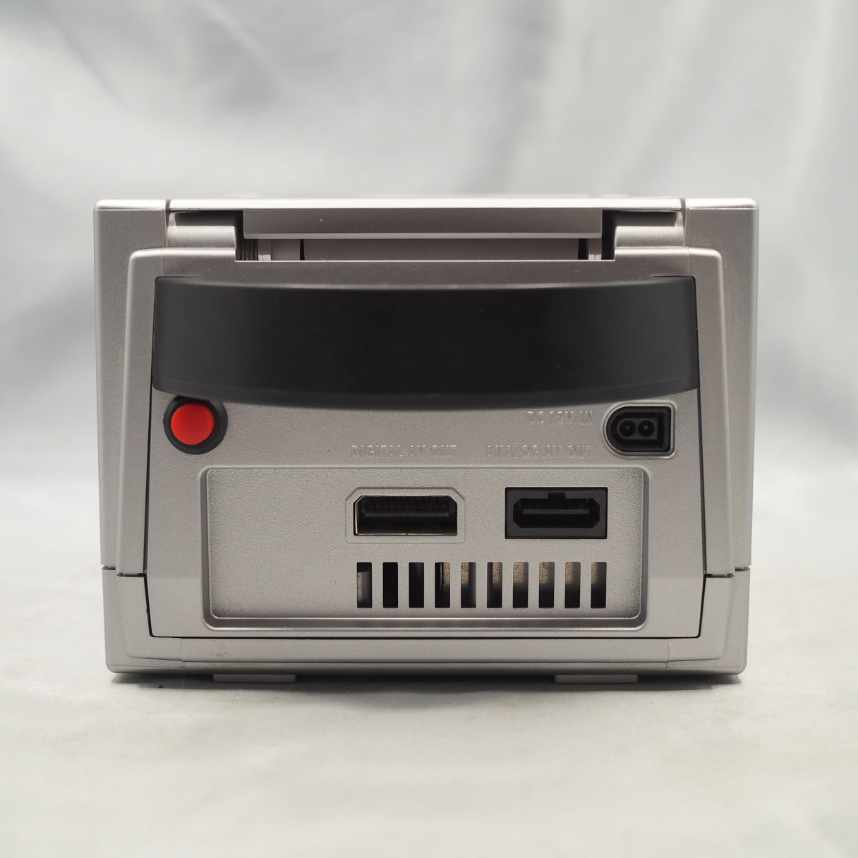 Used Nintendo GameCube Console System Silver + Game Boy Player Enjoy Plus Pack Boxed - Tested & Working