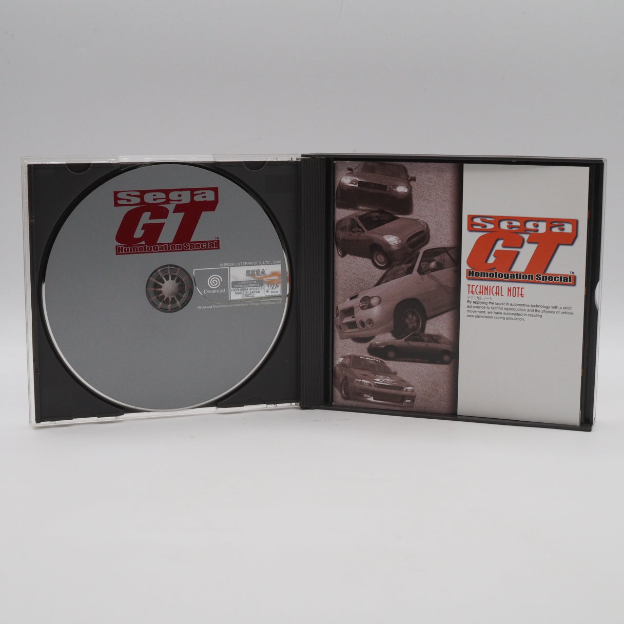 Used SEGA Dreamcast Controller HKT-7700 + Sega GT Homologation Special + Sega Rally Bundle - Tested & Working