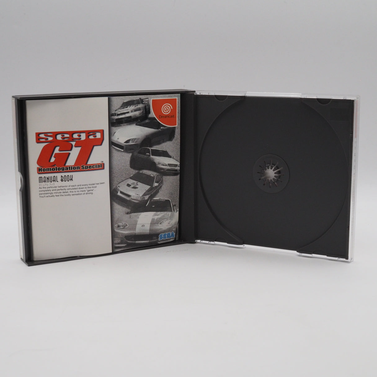 Used SEGA Dreamcast Controller HKT-7700 + Sega GT Homologation Special + Sega Rally Bundle - Tested & Working
