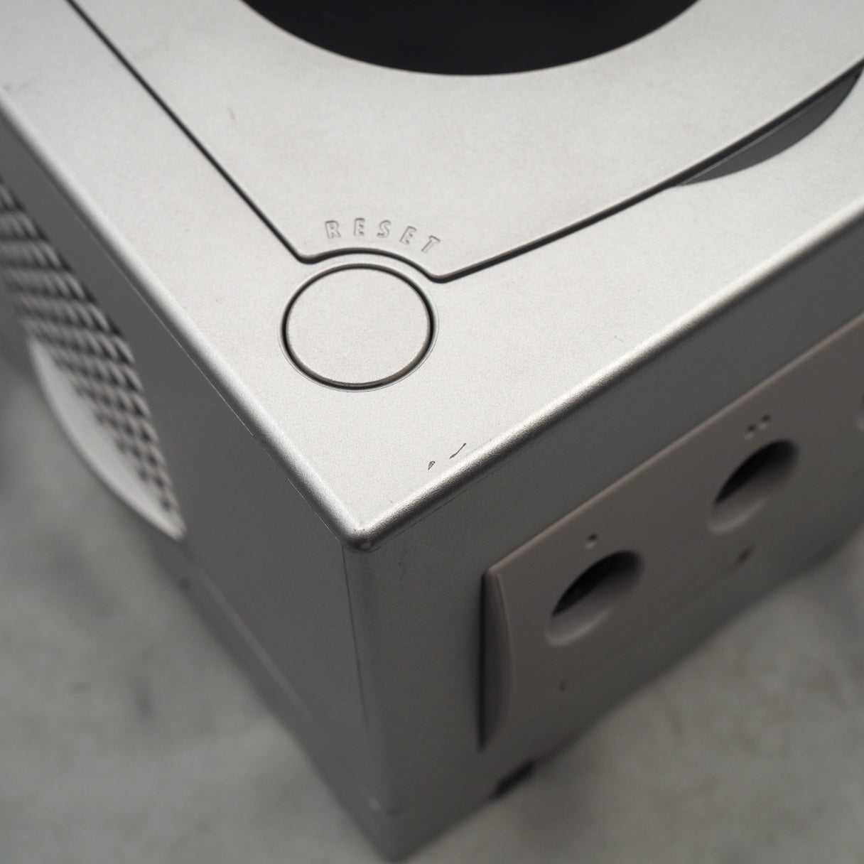 Used Nintendo GameCube Console System Silver + Game Boy Player Enjoy Plus Pack Boxed - Tested & Working