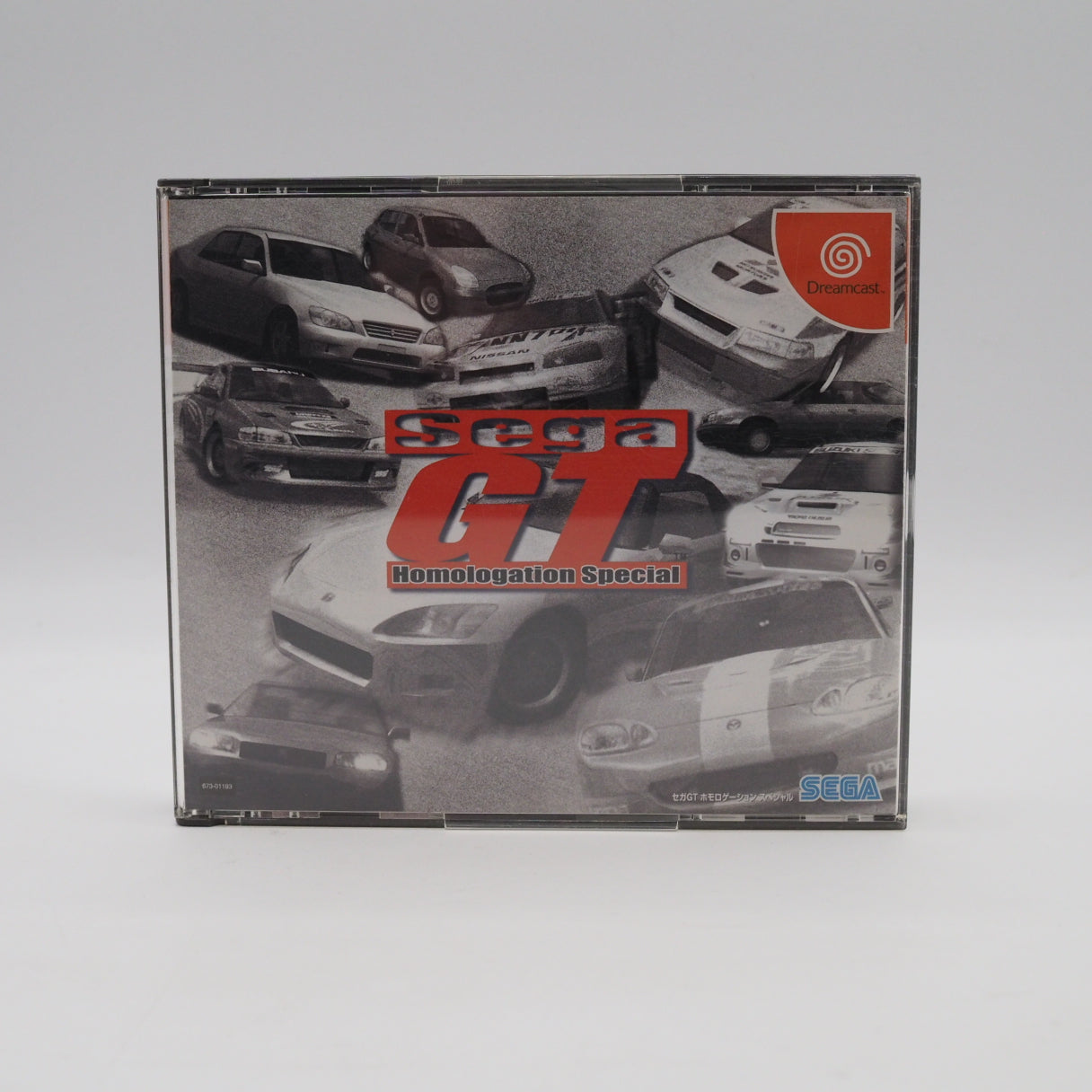 Used SEGA Dreamcast Controller HKT-7700 + Sega GT Homologation Special + Sega Rally Bundle - Tested & Working